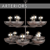 Arteriors stewart chandelier
