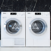 Miele T1 W1 washing machines and dryers
