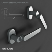 Window and door handle Schuco