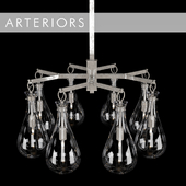 Arteriors sabine chandelier