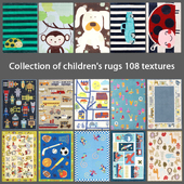 Collection of children&#39;s rugs 2
