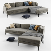 Sofa Andes Set 1, West Elm