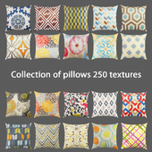 The collection of pillows