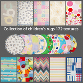 Collection of children&#39;s carpets 1