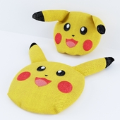 Pikachu pillows