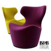 B&B Italia Piccola Papilio chair