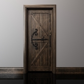 Medieval Single Door