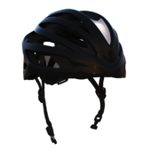 Bycicle helmet with the headlights.