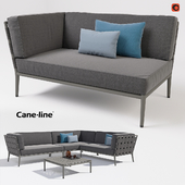 Cane-line - Conic 2 seats + table