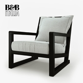 Armchairs: CLIO - B&B Italia