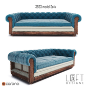 Loft design 3663 sofa