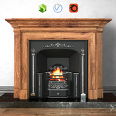 Fireplace Stovax - Regency hob grate