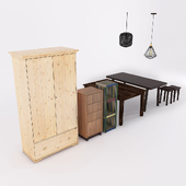 KARE &amp; IKEA (set)