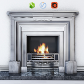 Fireplace Stovax - Knightsbridge