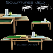 Столик журнальный Hexa Sculptures Jeux s.r.l.