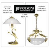 Лампы Possoni