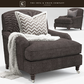 Howard _Turner_Bishop _English Arm _The sofa and chair company