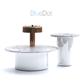 Кофейные столики и настольная лампа Blue Dot