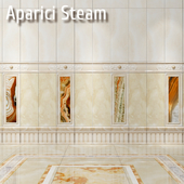 Ceramic tiles Steam Aparici