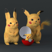 Pikachu family