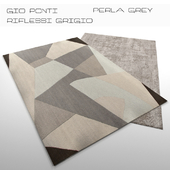 Carpet GIO PONTI RIFLESSI GRIGIO / PERLA GREY