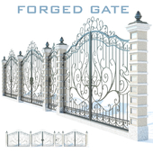 FORGED ENTRANCE GATE №1