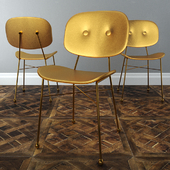 Golden Chair by Moooi