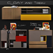 A set of furniture C_Day / TREKU