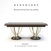 обеденный стол Bernhardt Miramont