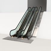 Эскалаторы анимированные