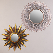 Sunburst & Starburst Mirrors