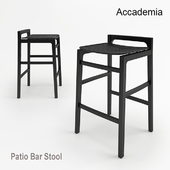 Patio Stool by Accademia