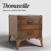 Thomasville American Anthem End Table
