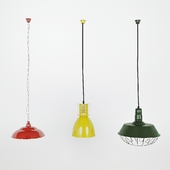 Loft designe lamps