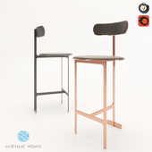 park place bar stool by avenue road