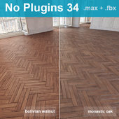 Parquet 34 (2 species, without the use of plug-ins)