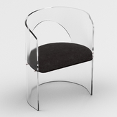 Chair Plexiglass