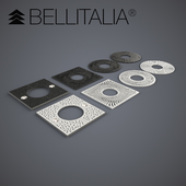 Protective grilles for Bellitalia trees.