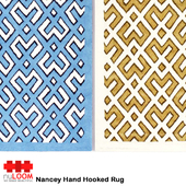 Nancey Hand Hooked Rug by nuLOOM