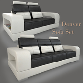 Denver Sofa Set