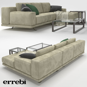 Corner sofa Modular ERREBI MAGNUM 04