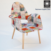 eames armchair patchwork