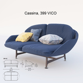 Современный диван 399 VICO