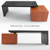 Poltrona Frau - C.E.O. Cube Desk - Tables