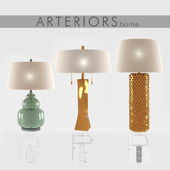 Set Arteriors Home table lamps