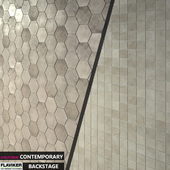 FLAVIKER COLLECTION CONTEMPORARY BACKSTAGE Mosaico Set 01