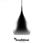 &Tradition Spinning Light BH1