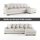 Stella Sectional With Chaise
