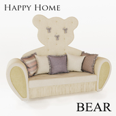 Children's sofa HappyHome BEAR