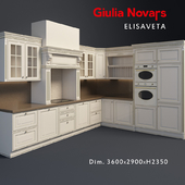 Kitchen Giulia novars Elizaveta